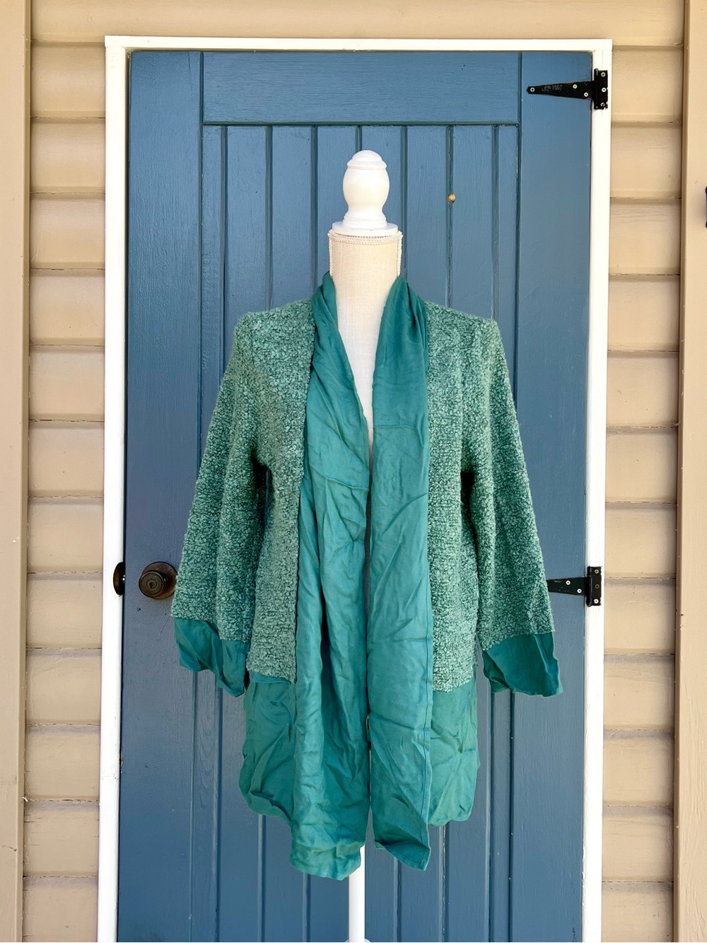 Soft Surroundings Open-Front Cardigan Women’s Size Small